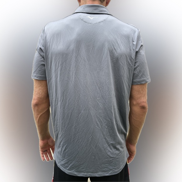 Grey Mizuno Polo - Picture 2 of 2